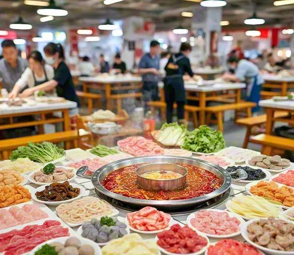 密码：烟火气、性价比与年轻化博弈战开元棋牌试玩菜场火锅爆红背后的运营(图3)