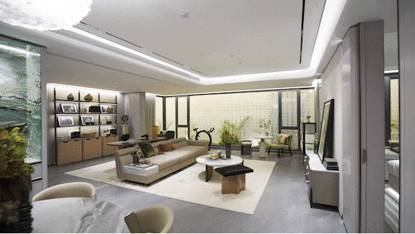 售楼处发布：定义松江高端改善新标准开元棋牌app聚焦 中铁建西派云间(图18)