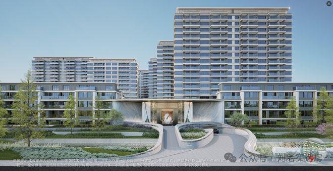 售楼处发布：定义松江高端改善新标准开元棋牌app聚焦 中铁建西派云间(图21)