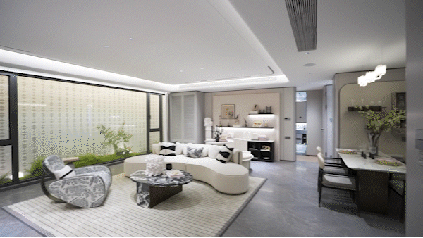 售楼处发布：定义松江高端改善新标准开元棋牌app聚焦 中铁建西派云间(图23)