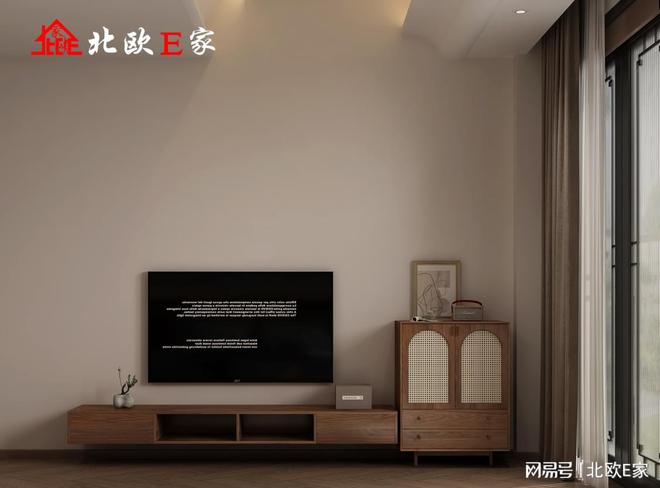 韵府邸承载千年美学质感！ky开元棋牌北欧E家：雅(图6)