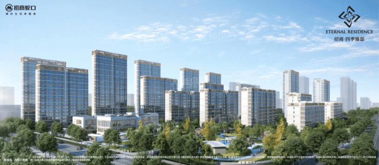 楼盘解读-售楼中心丨合肥楼市开元棋牌试玩合肥招商四季臻邸
