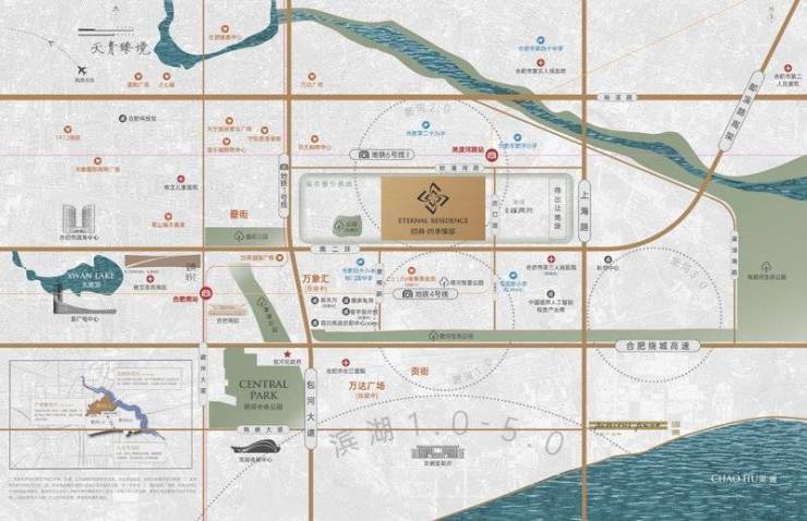 楼盘解读-售楼中心丨合肥楼市开元棋牌试玩合肥招商四季臻邸(图4)